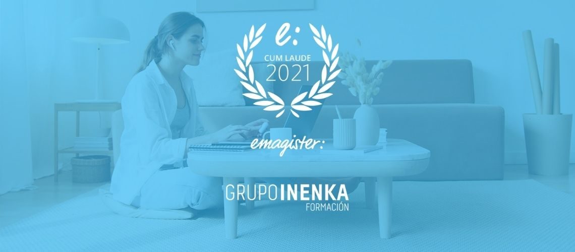 Las escuelas de Grupo Inenka han sido premiadas con el Sello Cum Laude 2021 de Emagister