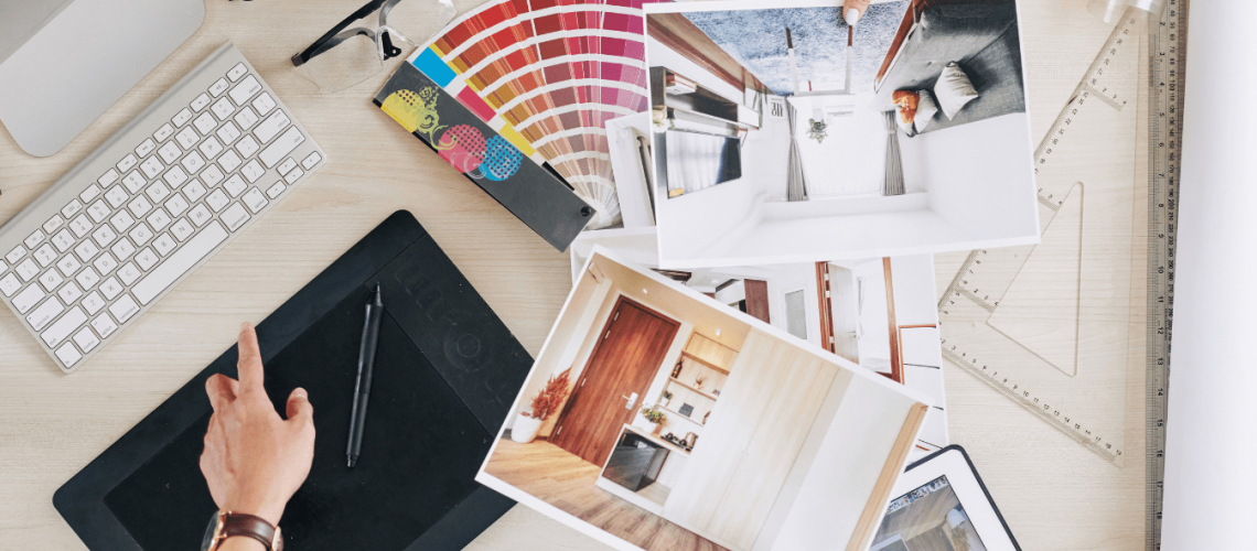 Descubre si es posible estudiar diseño de interiores online, cuantos años se tarda en estudiarlo y donde hacerlo.