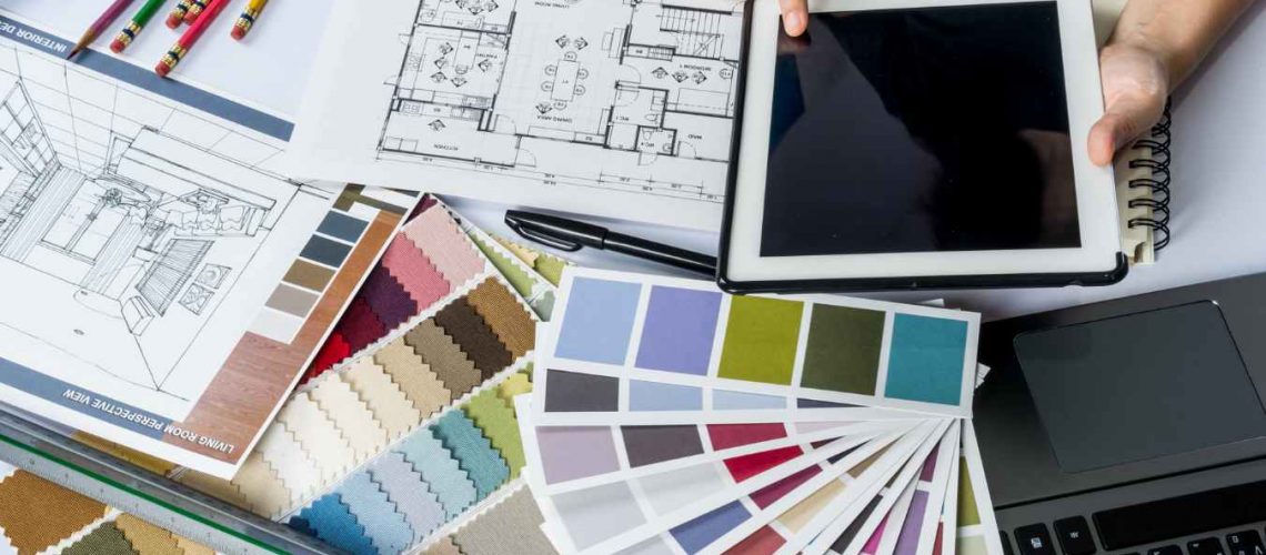 Descubre si es posible estudiar diseño de interiores online, cuantos años se tarda en estudiarlo y donde hacerlo.