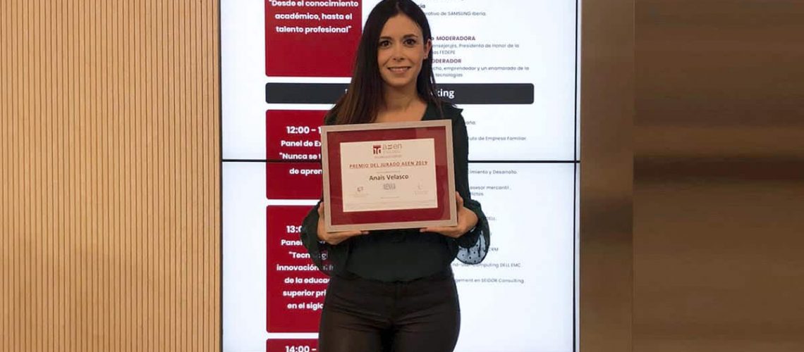 Inenka galardonada los premios aeen 2019